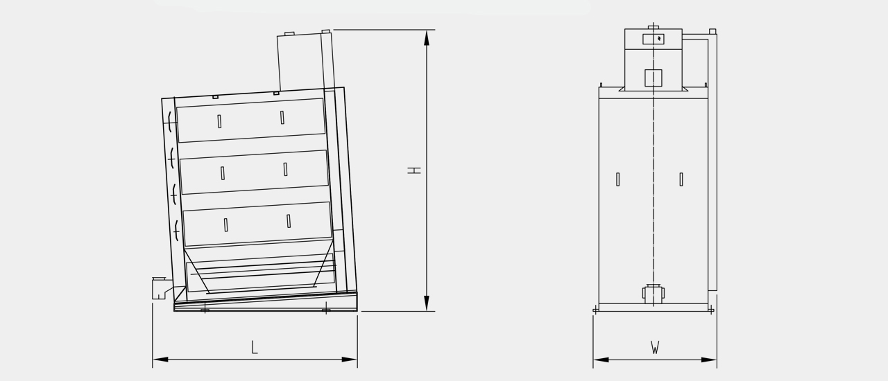 width grader drawing